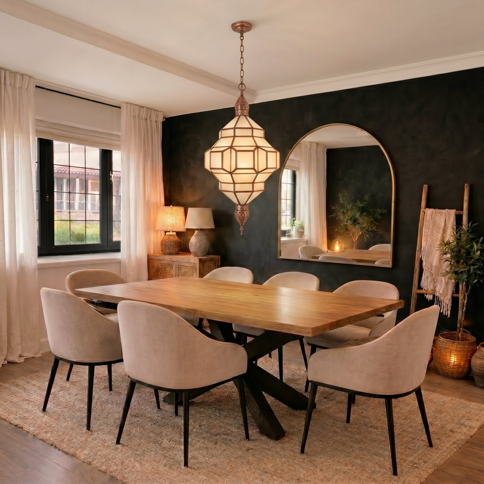 Moroccan Brass Lamps: Why They’re the Perfect Statement Piece for Your Home